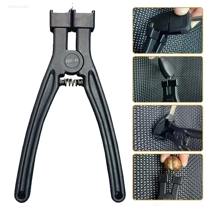 Auto Key Shell Opening Pliers Universal Remote Fob Opener No Scratch Back Cover Remover for Locksmith Auto Repair Hand Tools Set