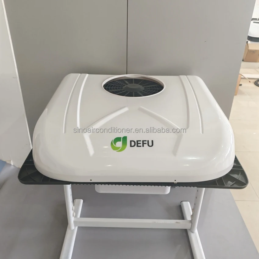 وحدة تيار متردد محمولة 12 فولت للسيارة وتكييف هواء RV 24 فولت كهربائي 12 فولت ملحقات شاحنة التخييم #1