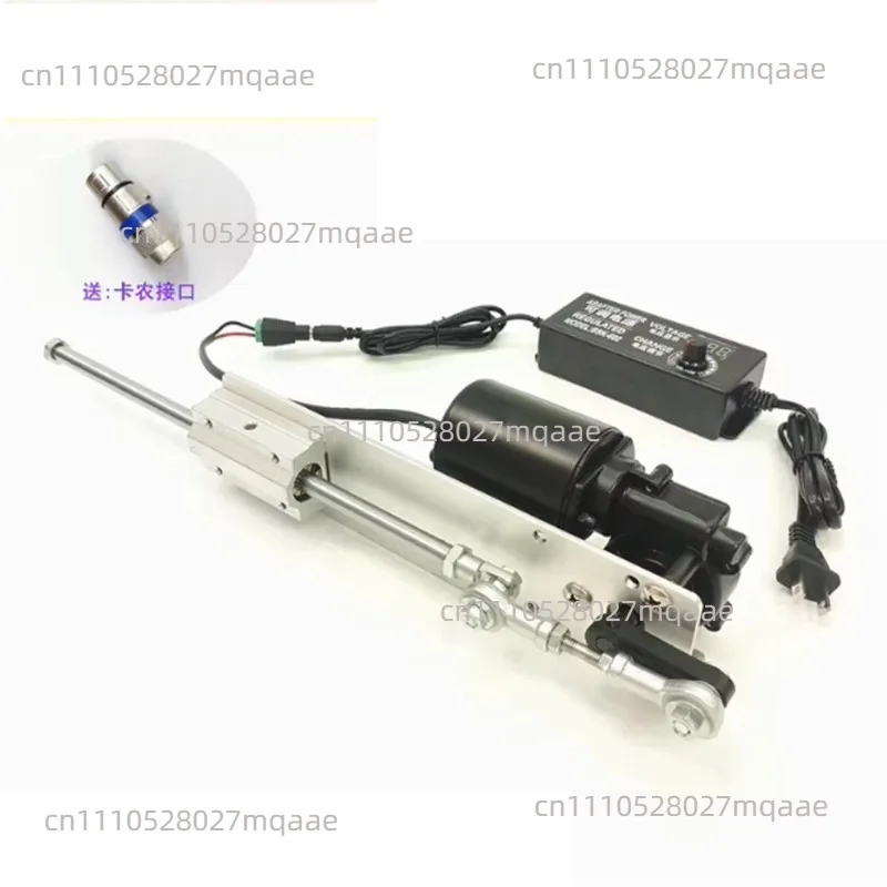 2-12cm Electric Reciprocating Linear Actuator Motor DIYStroke Automatic Telescopic Sex Machine Adjustable Speed Adjustable-Angle