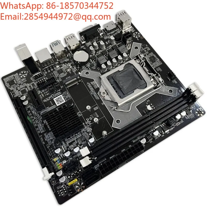 New H81 DDR3 Desktop Computer Main Board Cpu Set 1150 Pins I3i5 4460 4590 I7