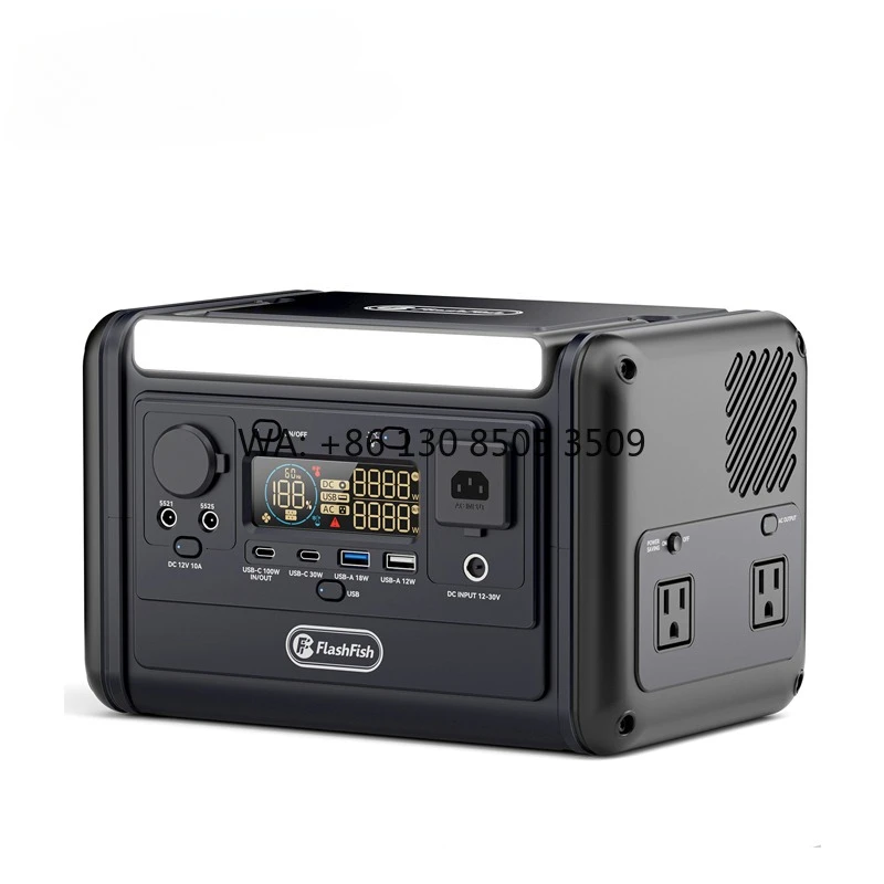 

T300pro Multifunctional Rechargeable Power Supply Portable Power Station Generador Solar Backup For Home