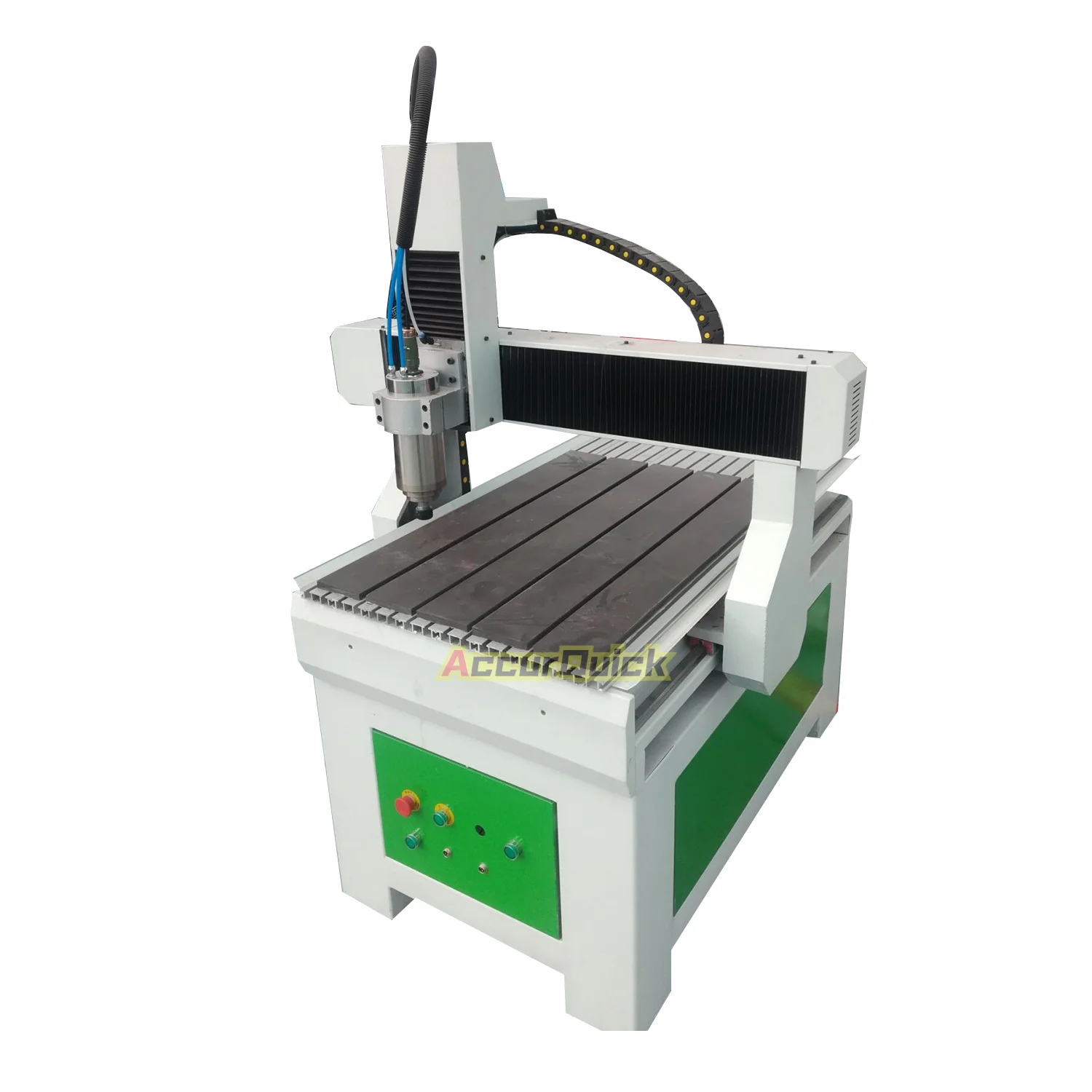 Affordable Advertising CNC Router for Acrylic Aluminum MDF PCB Engraving Cutting