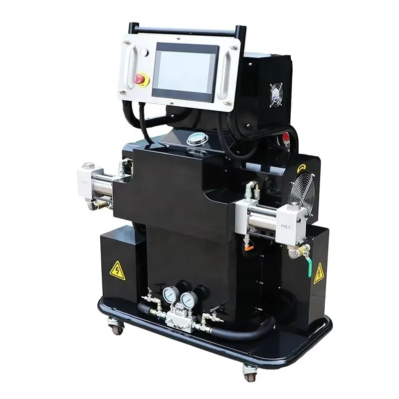 YG Customized Polyurethane Foaming Machine Polyurea Waterproof Coating Sprayer Flexible PU Insulation Machine With Spray Gun