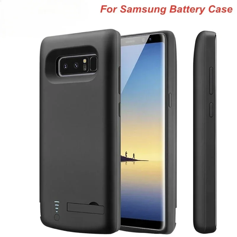 

10000Mah Power Bank for Samsung Galaxy S23 S22 S8 Plus S10 S10e Note 8 9 10 20 Ultra S20 + Plus S21 FE Battery Charger Case