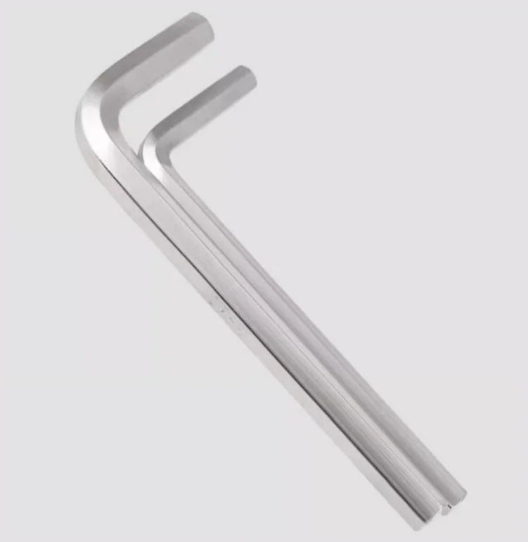 1-20 Stuks L Vormige Multifunctionele Inbussleutel M0.7M0.9M1.27M1.5M2M2.5-M17 Platte Kop Zeshoekige Schroevendraaier Thuis Fiets Reparatie tool