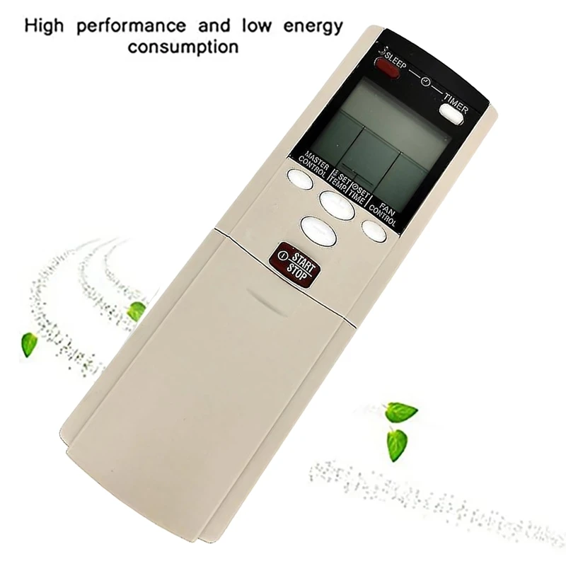 Control remoto para aire acondicionado Fujitsu AR-DL1 AR-DL2 AR-DL4 AR-DL5 AR-DL6 AR-DL15 reemplazo de Control remoto