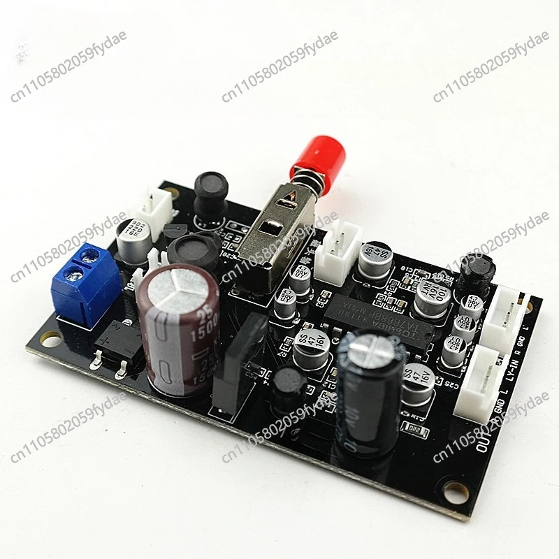 

TA7668 Stereo Cassette Recorder Magnetic Head Preamp Board; Cassette Player; Desktop Tape Recorder Mechanism