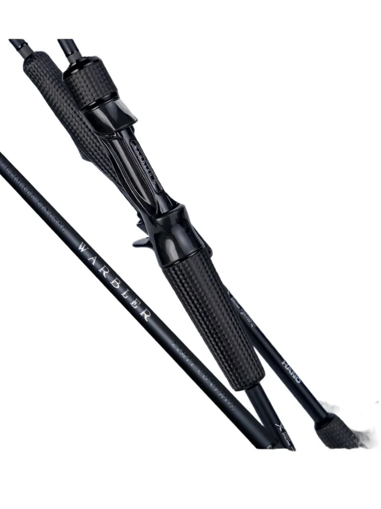 

HANO Fuji Parts Ультралегкая удочка из углеродного волокна для ловли форели 1,5 секции Спиннинговая удочка для литья 1,78 м 1,85 м 1,96 м F Action