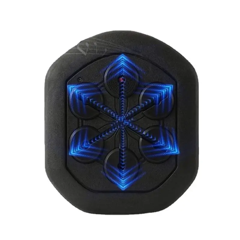 

Smart Bluetooth Music Boxing Electronic Boxing Practice With Focus Wall Lights Mounted Punching Music Boxing Machine