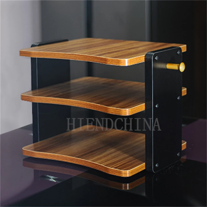 DY-016 Desktop Rack Headset Verstärker Kleine Rack Power Verstärker Decoder Halterung Schrank Haken Ständer Kopfhörer Aufhänger