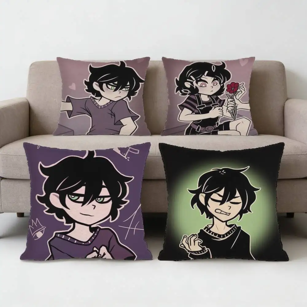 

Game The Coffin of Andy and Leyley Pillow Case Sofa Living Room Bedroom Headboard Backrest Cushion Square Cushion Nap Time