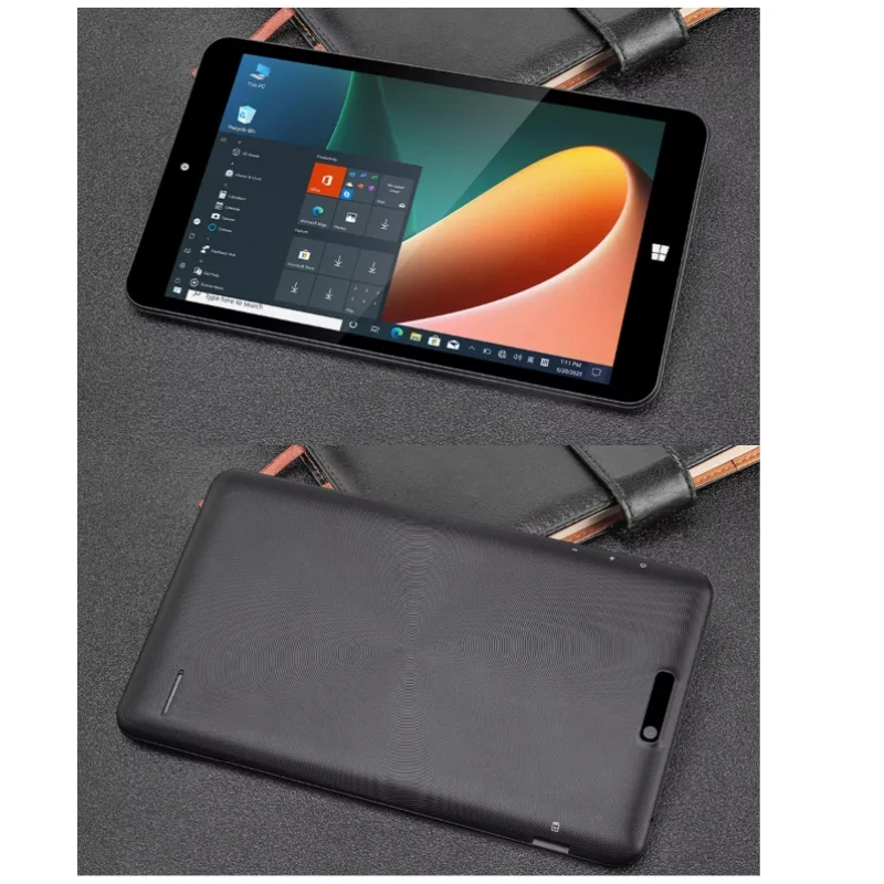 Tablettes Windows 10 8" 64 bits 8 Go de RAM 128 Go de ROM Intel Atom x5-Z8300 Quad Core double caméras 1280 x 800 IPS WIFI