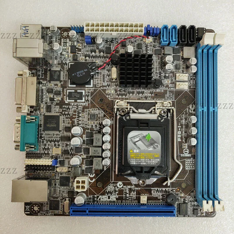ZZ For ASUS P9D-I Mini-ITX Workstation Motherboard Intel Socket 1150 17*17cm