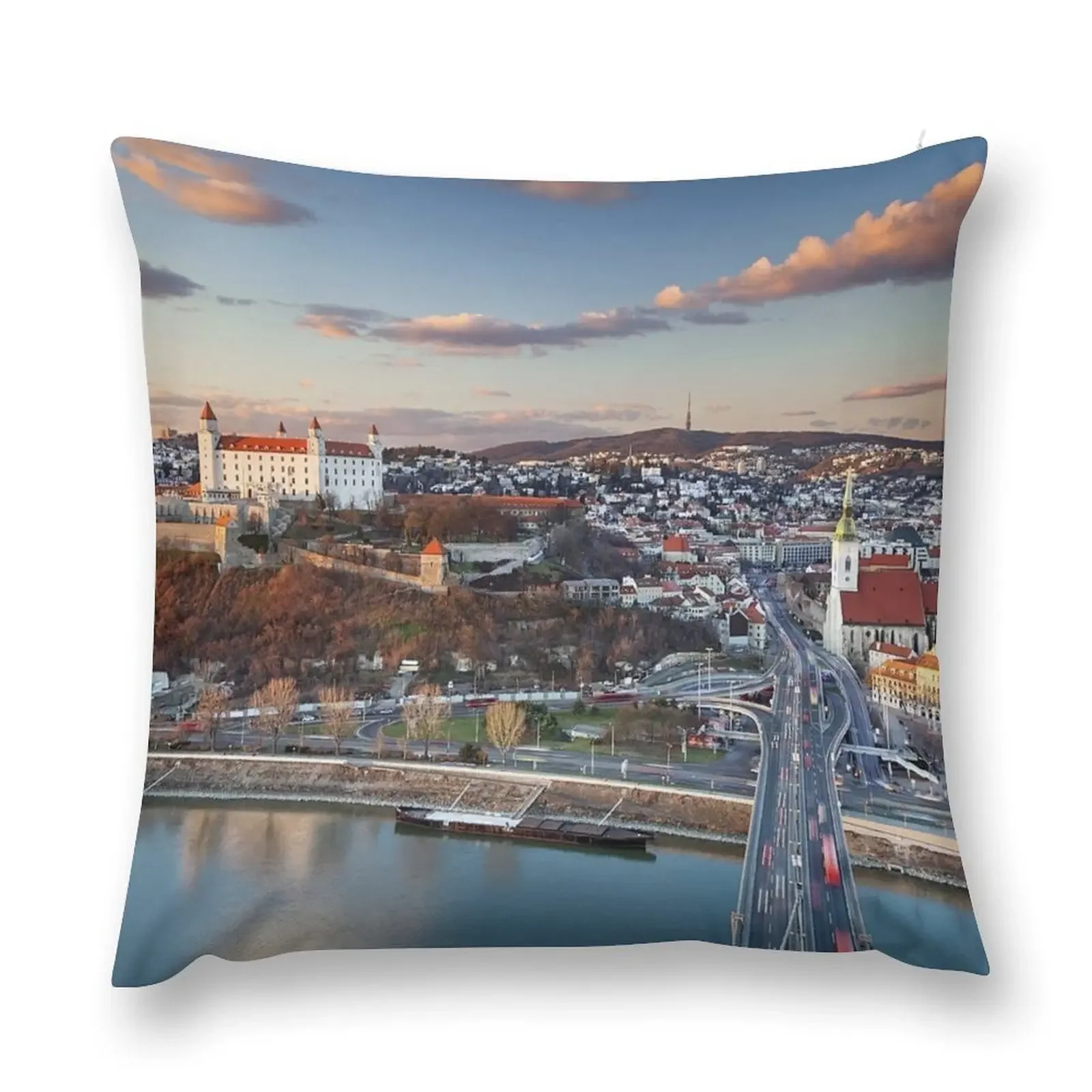 Bratislava - Slovakia Throw Pillow christmas supplies Decorative Cover For Living Room pillow