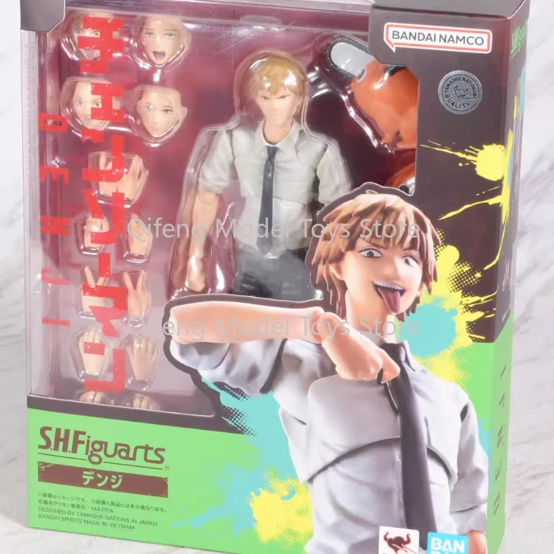 بقعة بانداي SHF سلسلة المنشار رجل سلسلة المنشار رجل الكهرباء Pochita عادي الناس العاديين الملابس اللعب هدية