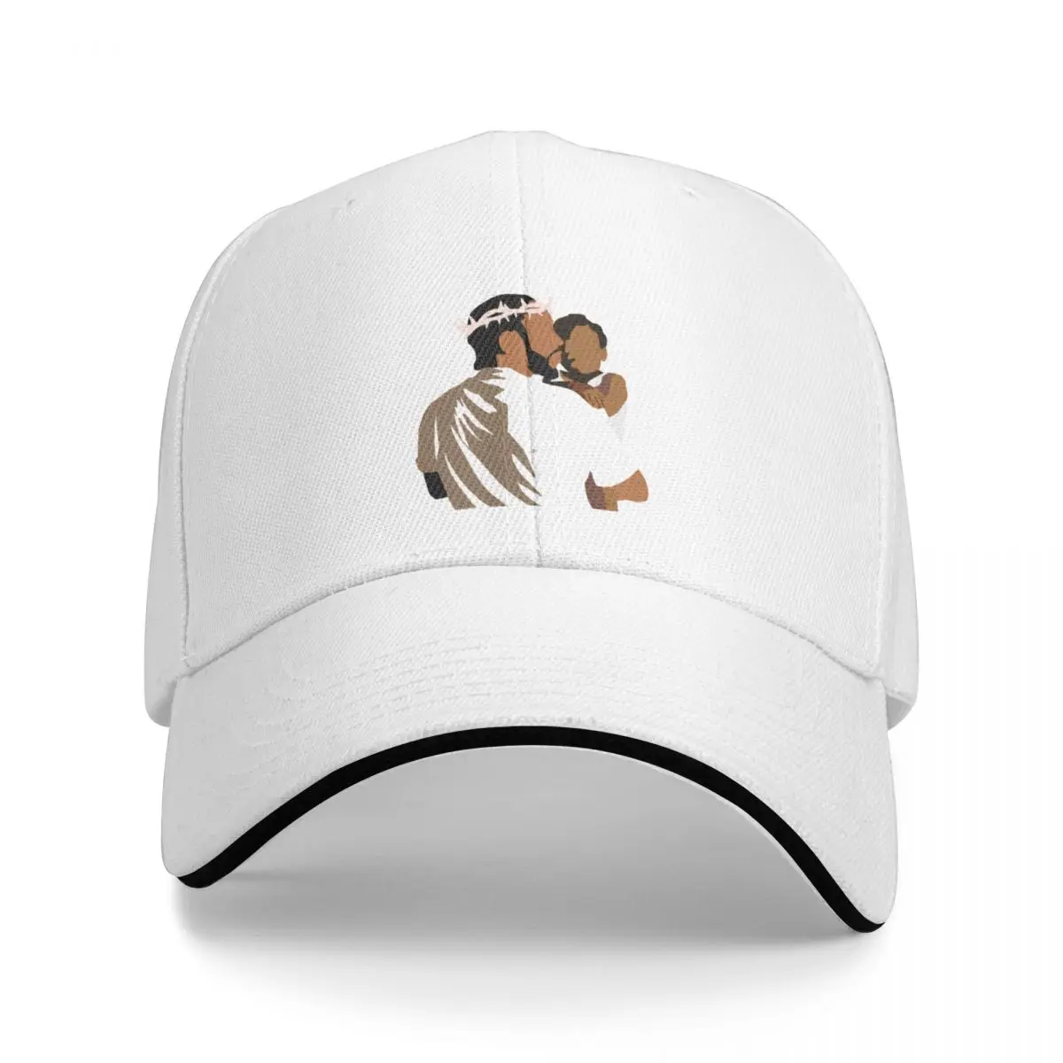 Kendrick Lamar Mr.Morale digital painting Baseball Cap Gentleman Hat New Hat Snap Back Hat Luxury Brand Mens Caps Women's