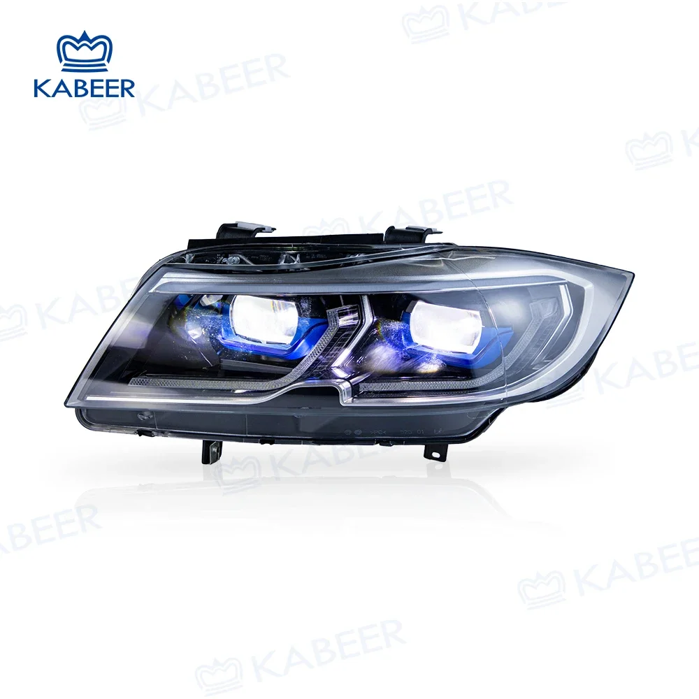 Kabeer US Warehouse  E90 LED headlight  For BMW 3 Series 2005-2012 E90 E91 xenon headlight  upgrade l aser headlamp