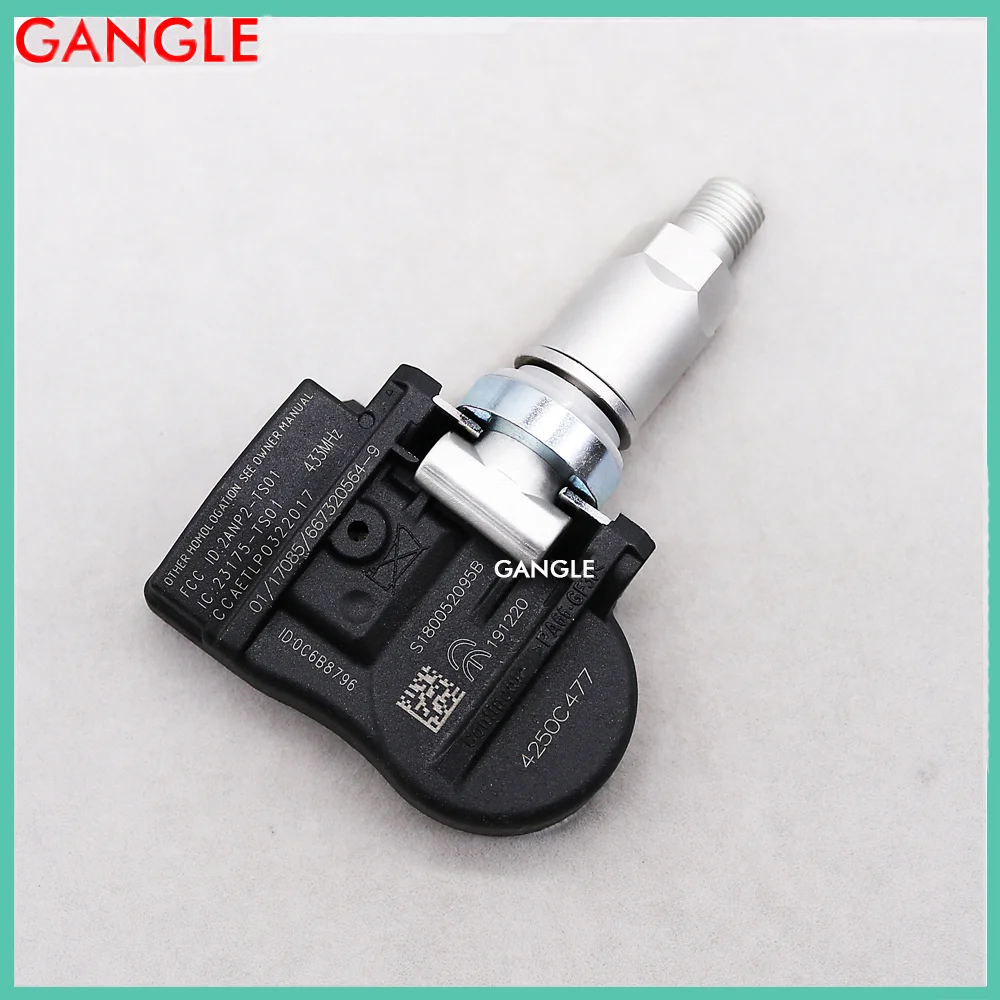 TPMS SENSOR FOR 2014-2020 MITSUBISHI OUTLANDER 433MHz TPMS TIRE PRESSURE SENSOR TIRE AIR PRESSURE SENSOR 4250C477