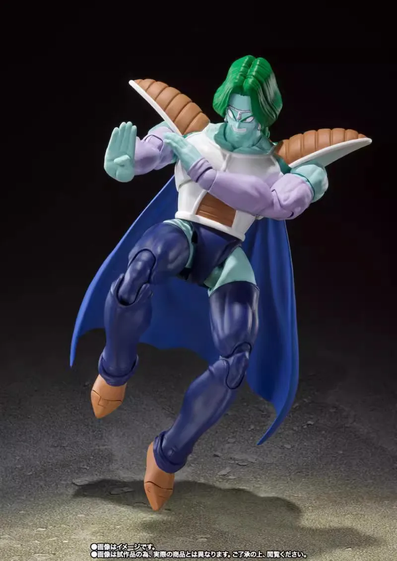 Bandai-figura de acción de DRAGON BALL ZAMBON, modelo Original de Anime T SHF, muñeco coleccionable de PVC, S.H.Figuarts