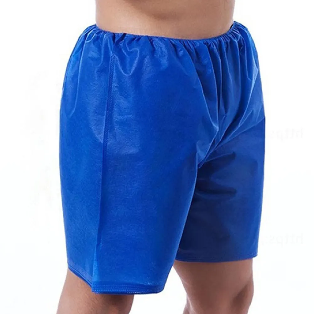 

20Pcs Disposable Massage Panties Non-Woven Sauna Skin-Safe Breathable Lightweight Odorless Spa Briefs for