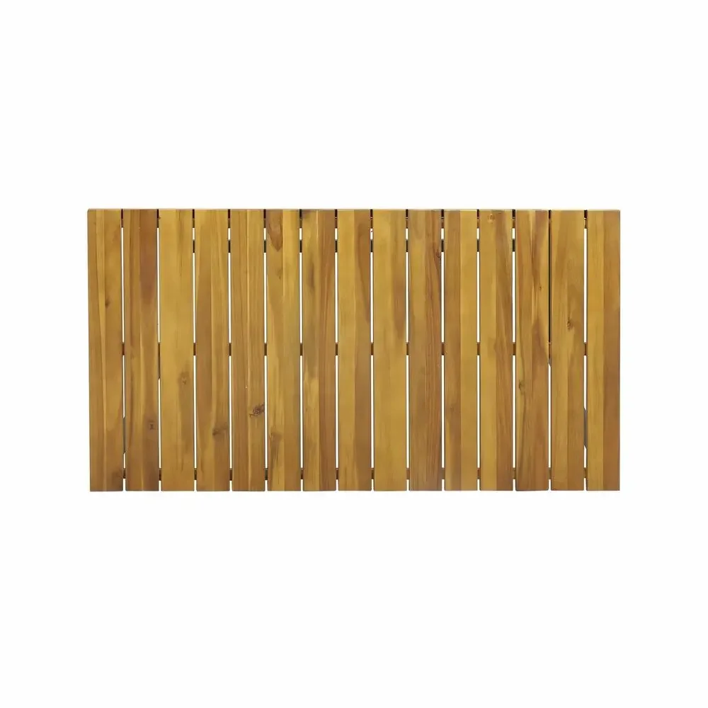 โต๊ะบาร์ไม้อะคาเซียอุตสาหกรรมกลางแจ้งที่ทันสมัย