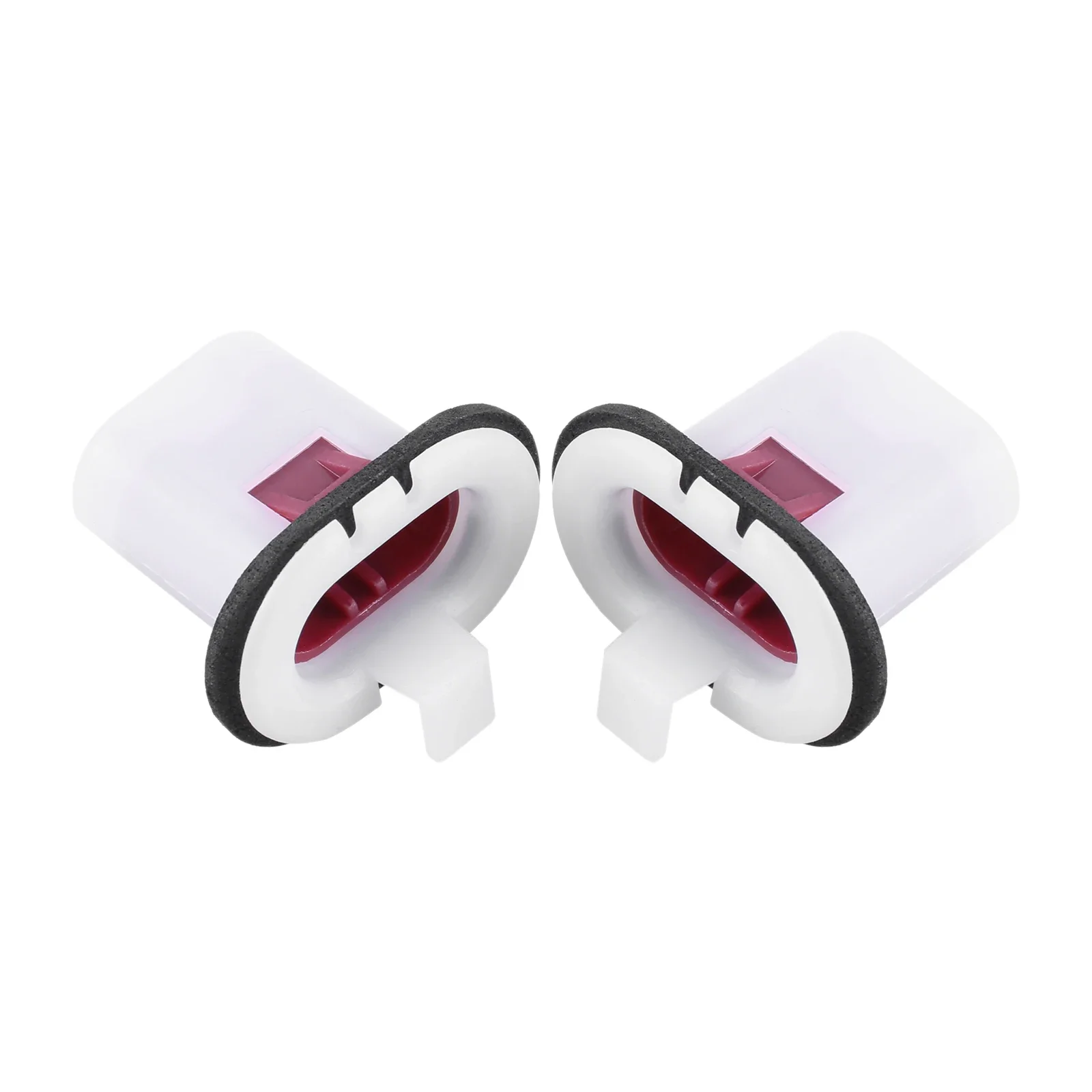 2Pcs Car Rear Seat Retainer Fastener Clips for Nissan March Sylphy 883042DX0A 883042DX0AB151 Plastics Auto Interior Accessories