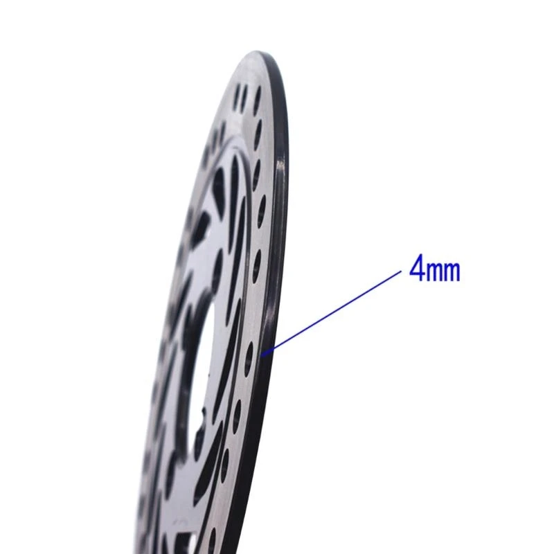 H7BD 190mm Brake Disc ATV 4 Hole Stainless Steel Rear Disc Rotor Disks