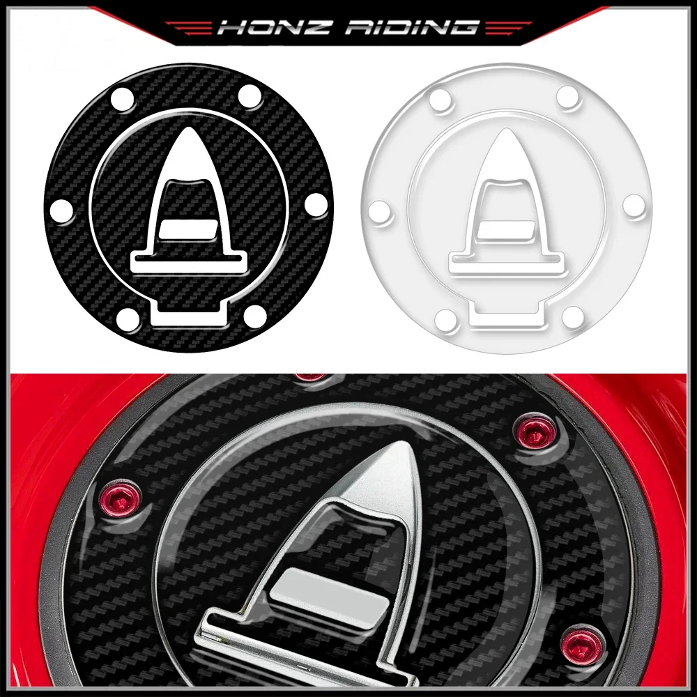 

Подходит для мотоциклетной защитной наклейки на крышку топливного бака для моделей Ducati Multistrada 950 1100 1200 V2 V4