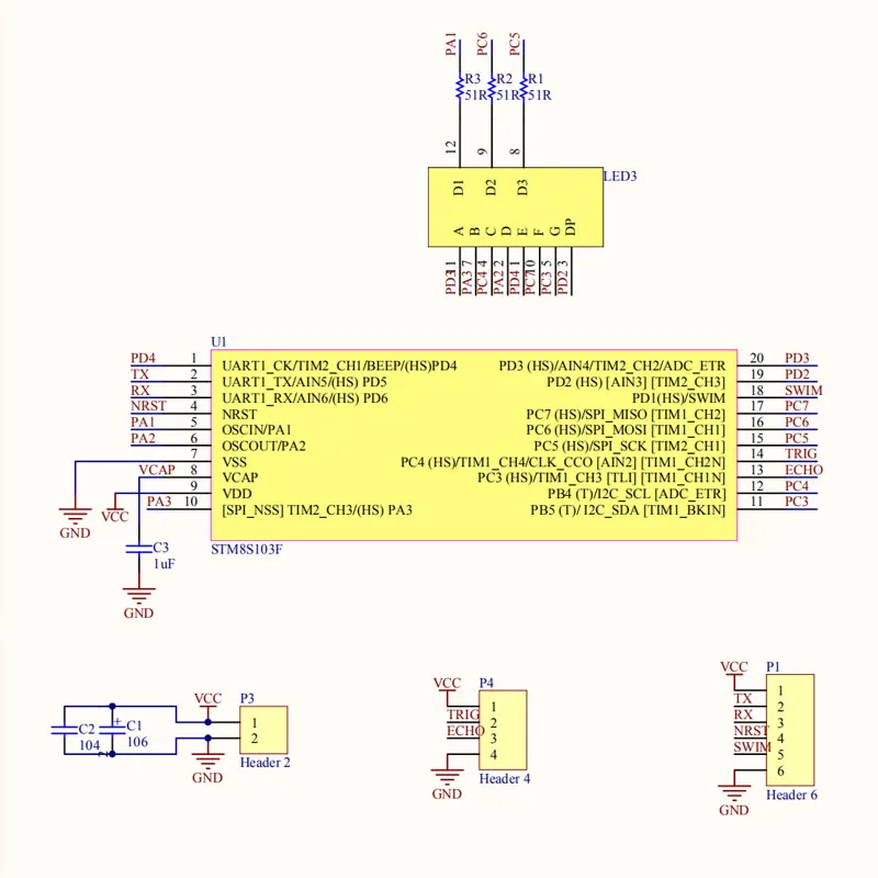 1/3/5/10/20Pcs HC-SR04 Ultrasonic Ranging Module ultrasonic Sensor Test Board Distance Sensor Detector Serial Port Output