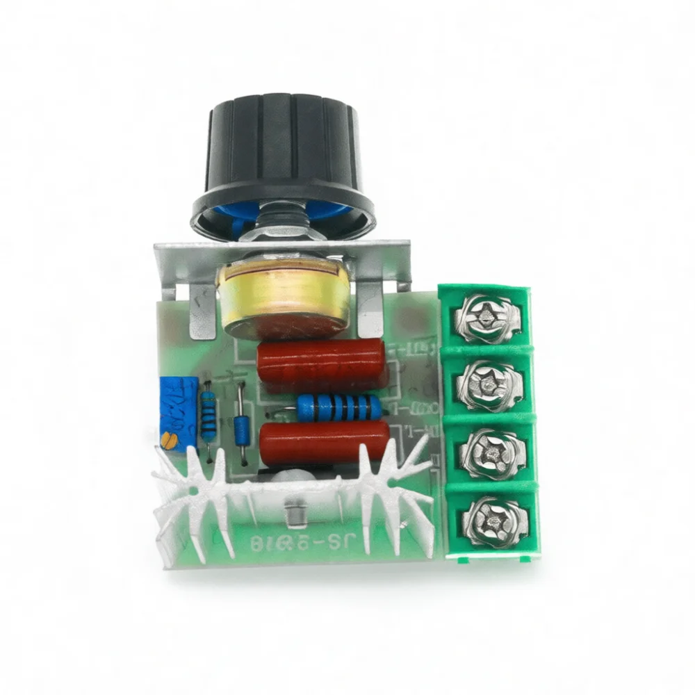2000W AC Voltage Regulator Dimmer Speed Temperature Controller Module High Power Electronic Device Household Accessory
