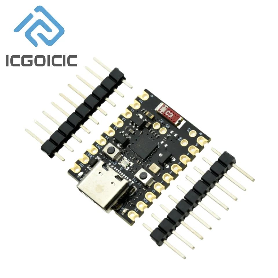 SuperMini ESP32-H2 MCU Development Board Core Board Programmering Learning Controller