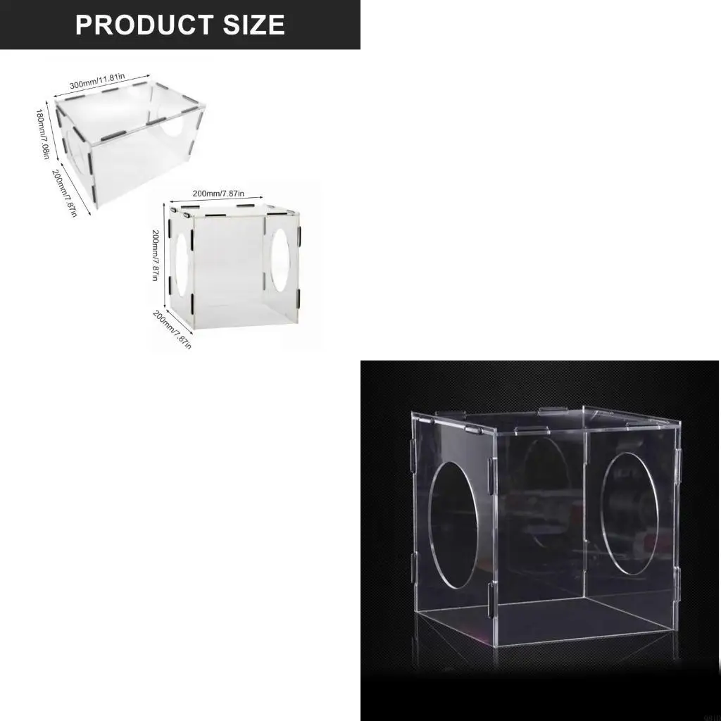 

Easy to Assemble Dust Covers Accessory for Jewelry Making and Hobbyists