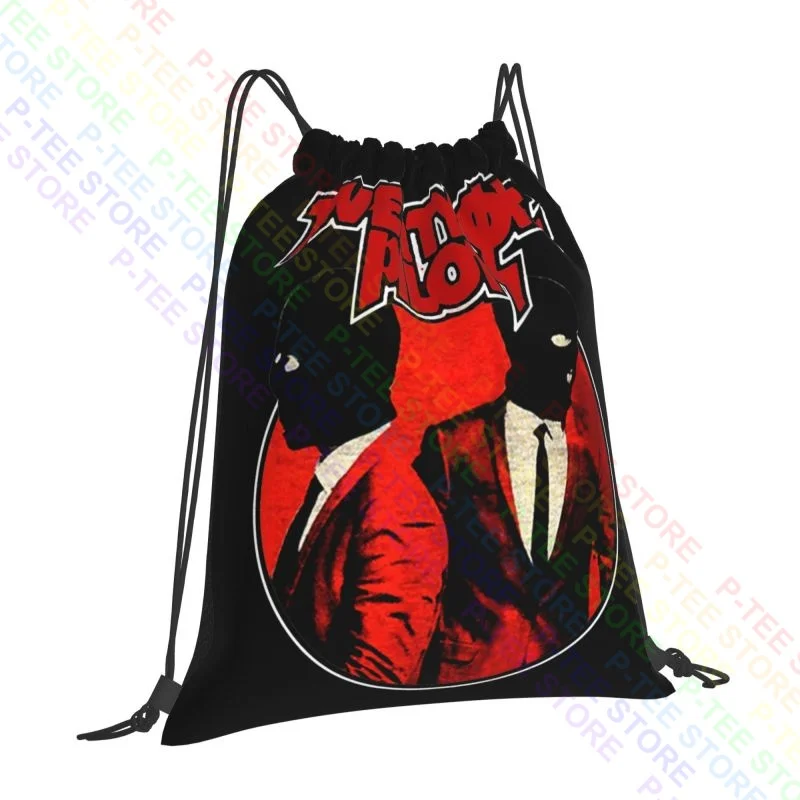 Twenty One Pilots Emotional Roadshow World Tour Nwt Drawstring Bags Gym Bag Gym Storage Bag