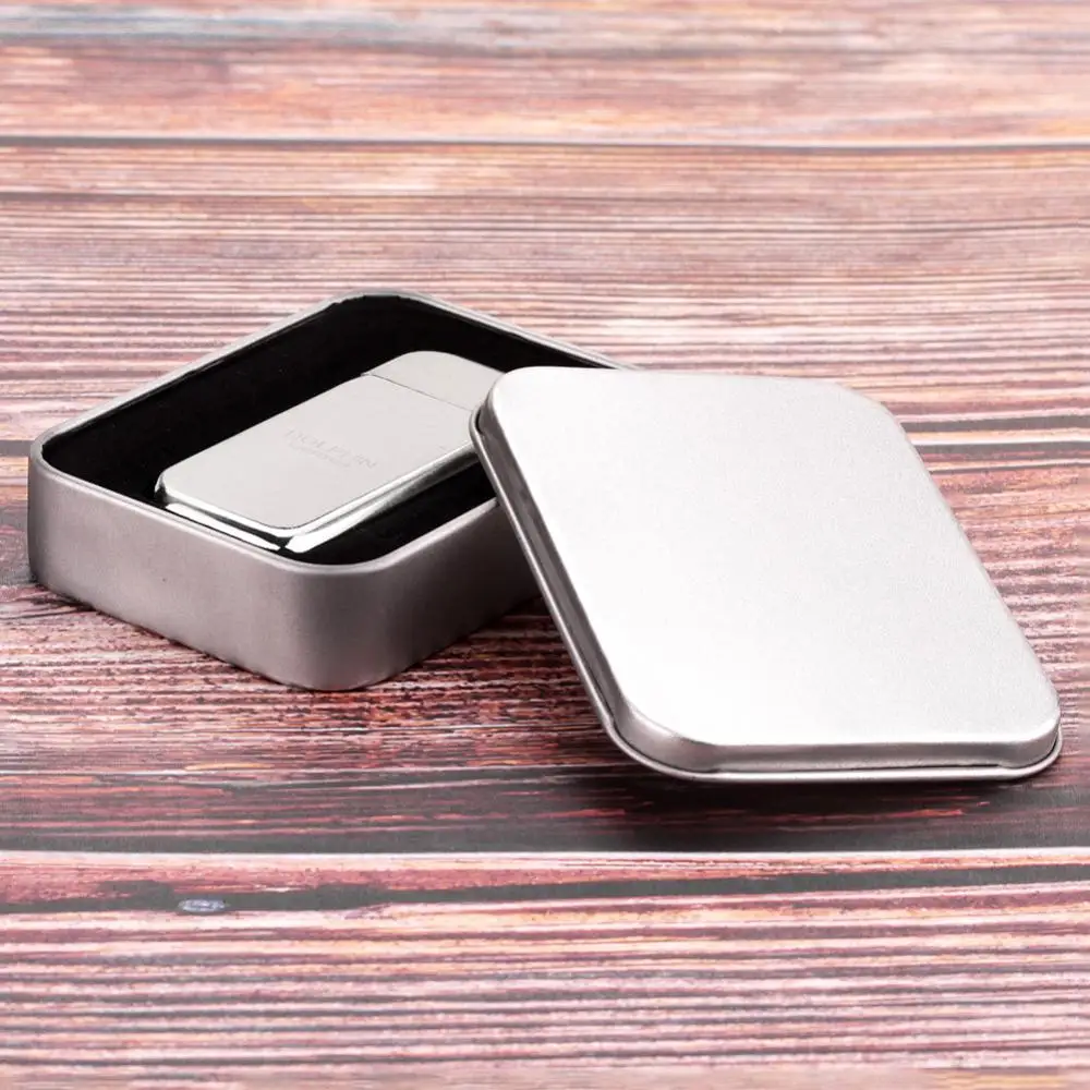 Portable Iron Storage Collectable Box Case Container Holder Gift Box