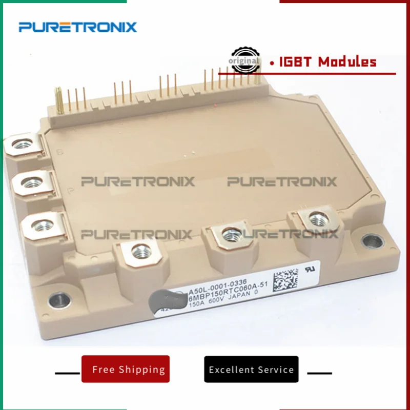 Nuevo módulo 6MBP150RTA060-01 6MBP150RTA060 A50L-0001-0332 6MBP150RTC060-01 6MBP150RTC060A 6MBP150RTC060A-51, A50L-0001-0336
