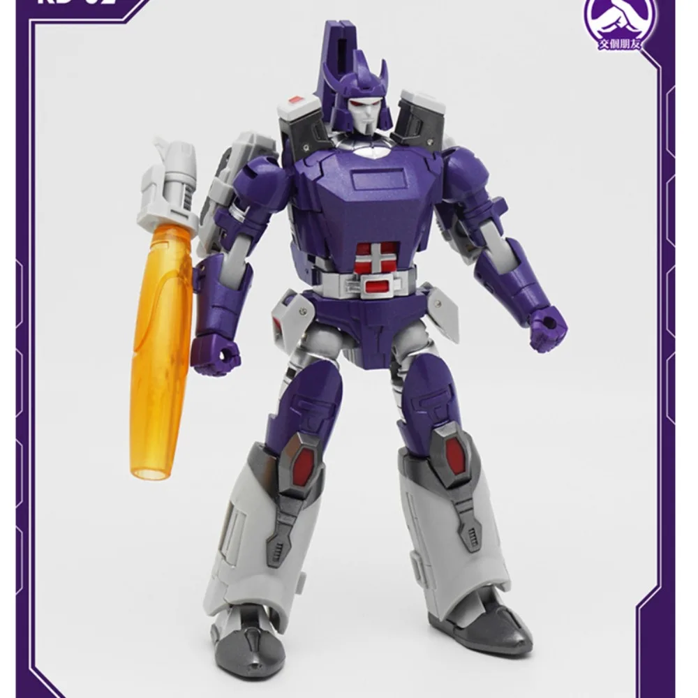 KD-02 갈바트론 소형 G1 변신 애니메이션 로봇 장난감