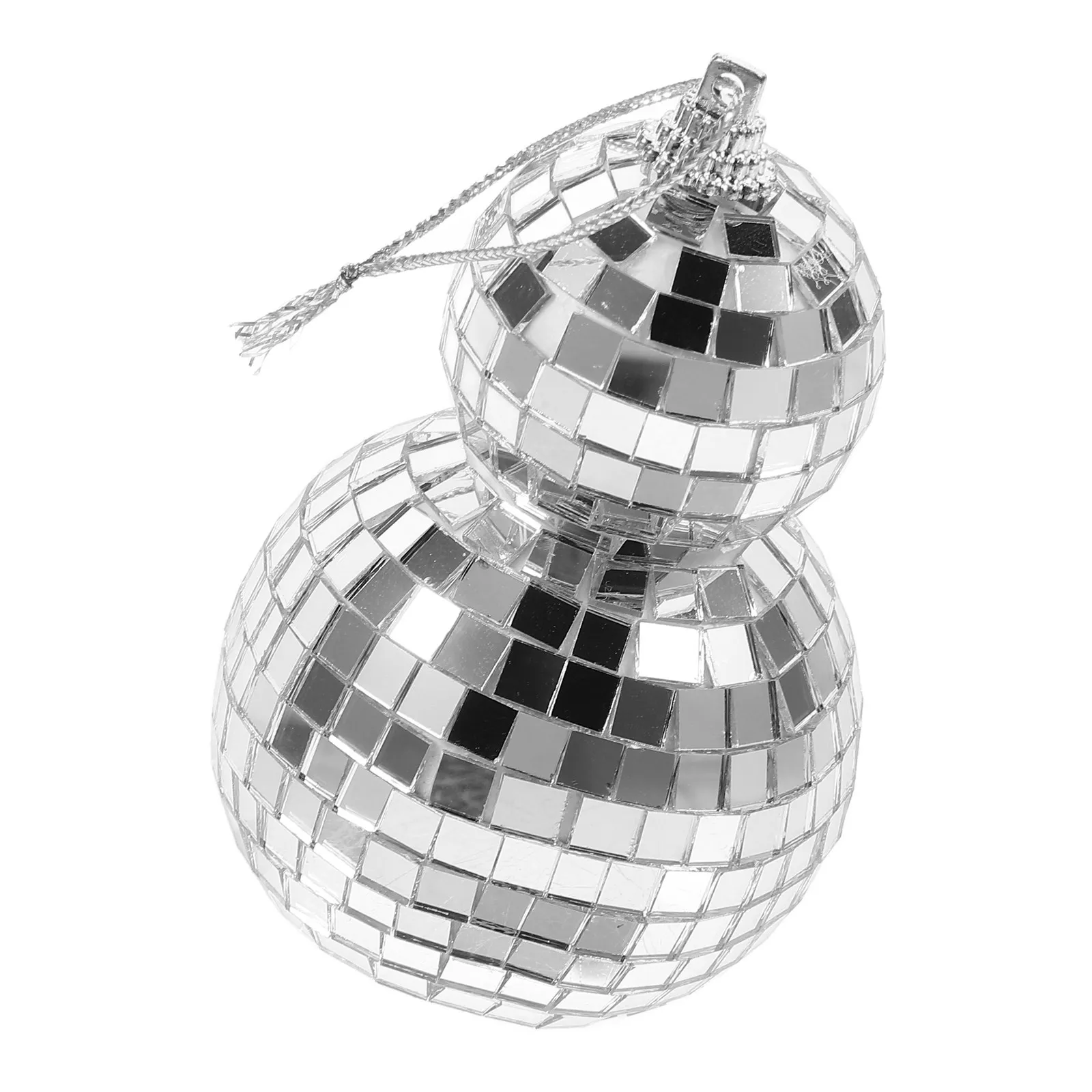 

Disco Ball Hangings Decorative Mirror Ball for Party Cake Tree Vase Ceiling Decoration Disco Party Wedding Birthday Celebration