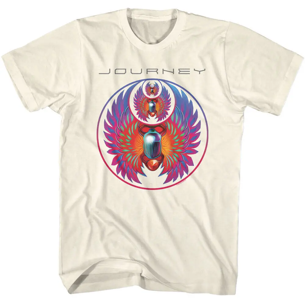 Journey Captured Album Cover Men's T Shirt Rock Band Music Concert Merch