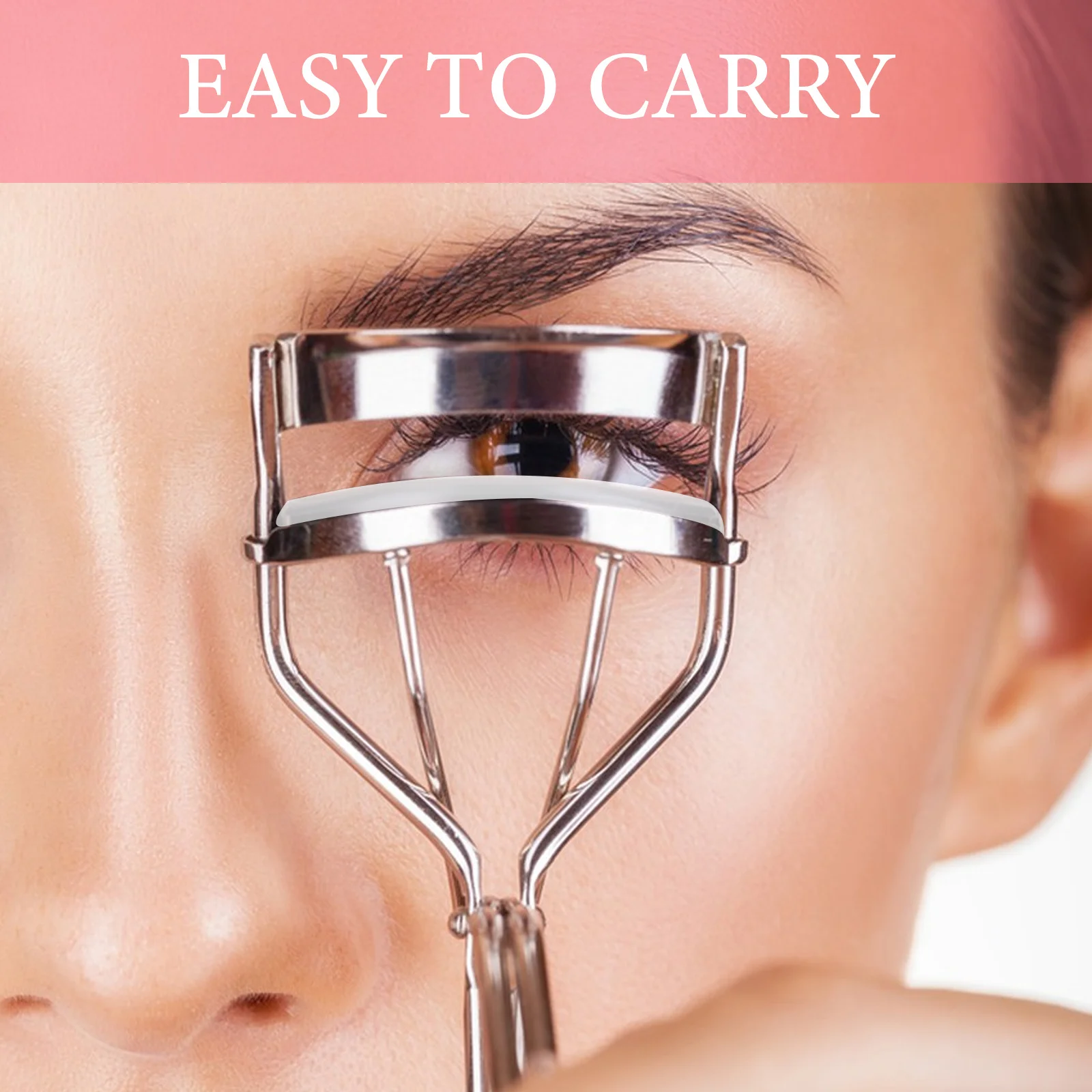 200 Stück Wimpernzange, Nachfüllungen, weiche Gummipads, universeller Ersatz für Wimpernzange, sanftes, rutschfestes, elastisches Design, langlebig