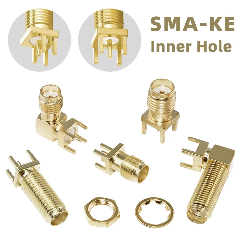 5PCS Sma SMA-KE Pcb… - image