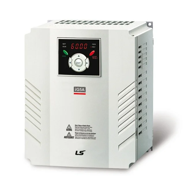 Original Brand New LS SV040iG5A-4 Inverter Starvert iG5A 4kW 400V AC Inverter Drive DBR Unfiltered Good Price