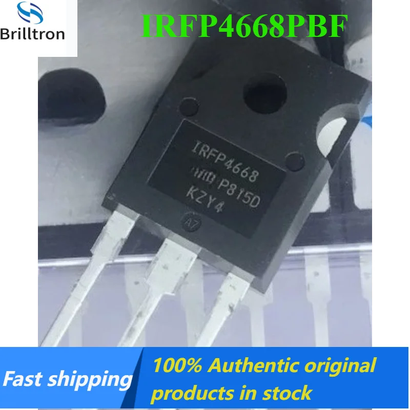10-30PCS NEW IRFP4668PBF TO-247 200V/130A MOSFET Chip Transistors Original Stock  Fast Shipping.