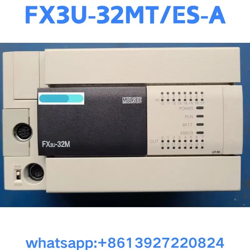 

Used PLC FX3U-32MT/ES-A test OK Fast Shipping