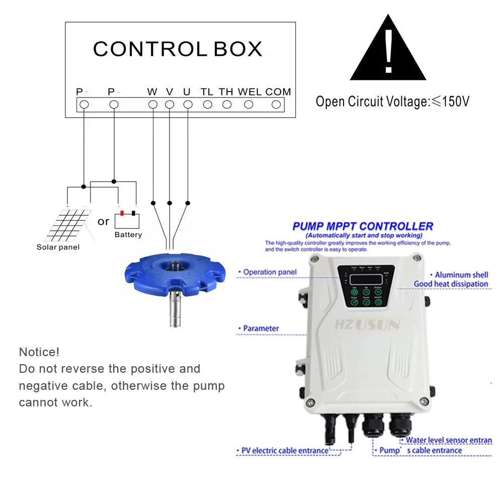 1HP Floating Aerator Air Pump for Small Pond Outdoor Water Solutions Powered Dam Lake Fountain Aerator New Zealand