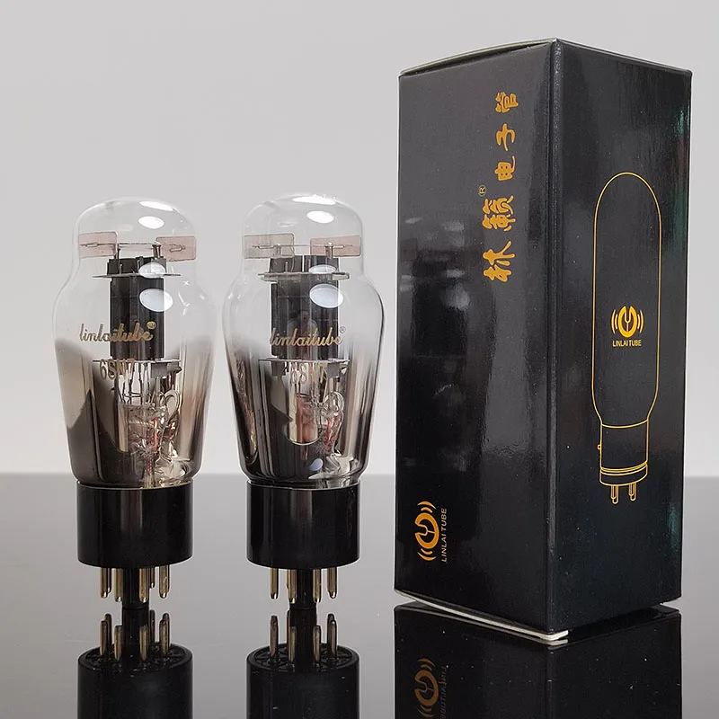 GYYKD LINLAI Vacuum Tube 6SN7 Replaces CV181 E-6SN7 CV181-TII 6H8C 6N8P 5692 HIFI Audio Valve Electronic Tube AMP Amplifier