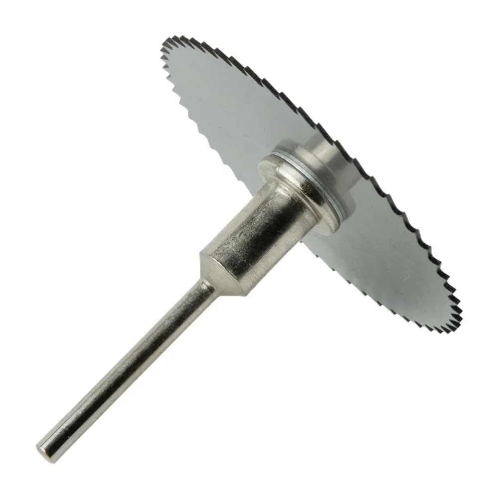 

50/60mm 3.175mm HSS Mini Circular Saw Blades Cutting Wheel Disc Rotary Tool Access For Dremell Metal Wood Cutting Discs