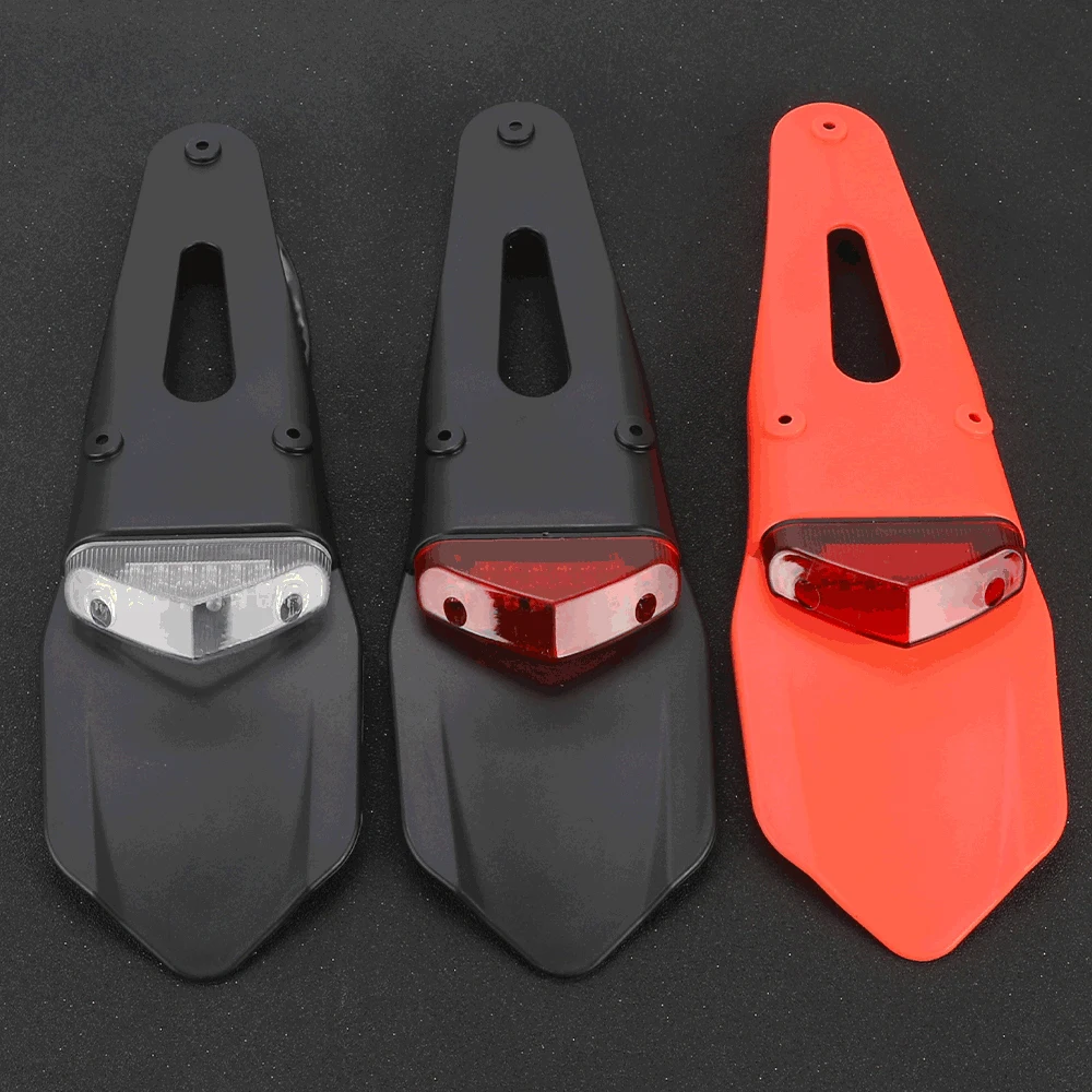 오토바이 리어 펜더, 12V LED 미등, 브레이크 램프, SHERCO SE125 SE250 SE300 SEF250 SEF300 공장 2014-2023 범용