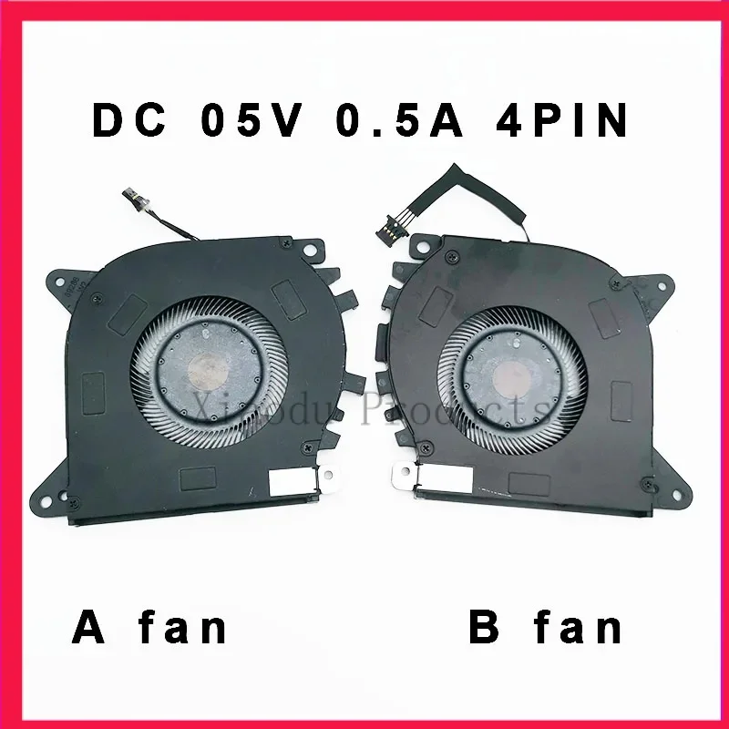 Enfriador de ventilador de portátil para Dell Alienware X15 R1 NS75C39 20L03 02H5HD 2H5HD NS75C38 20L02 07M2CV DC28000UGDL 7M2CV, nuevo