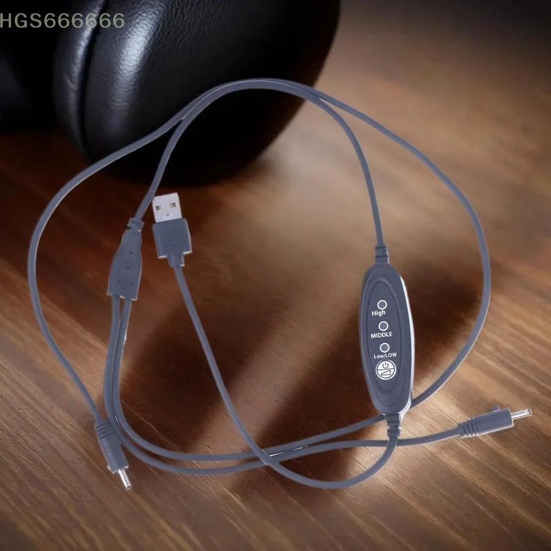

Инновационный USB-регулятор скорости вентилятора; 3-ступенчатая регулировка силы ветра, провод вентилятора охлаждающей одежды