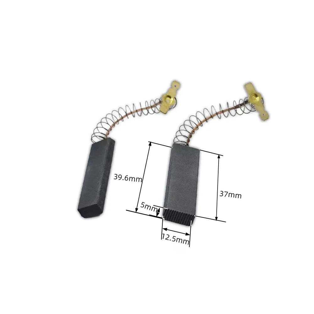 Carbon Brushes for Siemens WM10S360TI 12S461TI 468TI/1065/2850 Drum Washing Machine Motor Replacement Parts